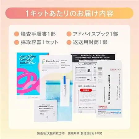 腸内フローラ自宅検査キット 自宅でできる腸内フローラ検査キット｜マイキンソー公式通販