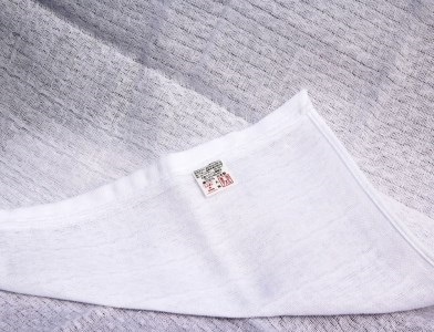 やさしい肌触りのガーゼタオルセット（ホワイト）（008_5004）