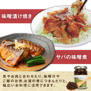 沖永良部島の伝統的な発酵調味料「奄美そてつ味噌130g」3個セット W009-084u 加工品 調味料 味噌