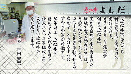 近江牛 すき焼き 赤身 モモ 500g 【AG04W】 牛肉すき焼き