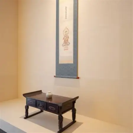 【楽土庵宿泊+越中いさみ太鼓見学付き】紙の部屋、夕朝食付「郷味(きょうみ)和食」ペア宿泊券_旅行券・チケット 宿泊券  _【1446929】