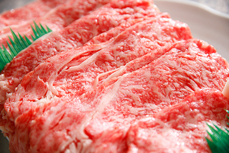 近江牛 すき焼き しゃぶしゃぶ ロース 肩ロース 500g 【AG03W】 牛肉すき焼き
