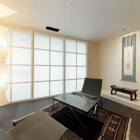 【楽土庵宿泊+アロマワークショップ体験】紙の部屋、夕朝食付「郷味(きょうみ)和食」ペア宿泊券_旅行券・チケット 宿泊券  _【1449597】