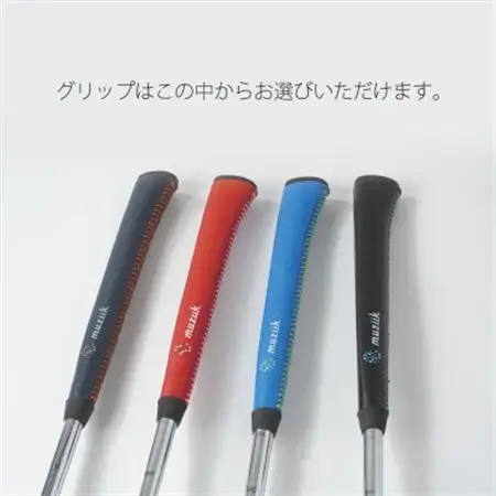 【ウッドパター】いい音がするトーンウッドパター　ピン型　ラップ塗装デザイン【贈り物にも!】【1448287】