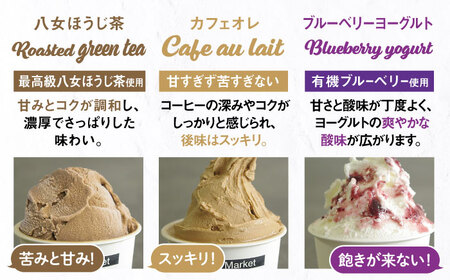 【全12回定期便】行列のできる アイスクリーム 屋 ジェラート 10個 （大人味5種×各2個） アイス 食べ比べ ギフト スイーツ プレゼント 糸島 / LoiterMarket ロイターマーケット [AGD022]