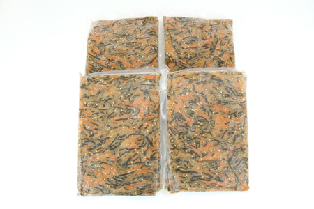 数の子入り 松前漬 4kg（1kg×4p）冷凍 [小野万 宮城県 気仙沼市 20564651]