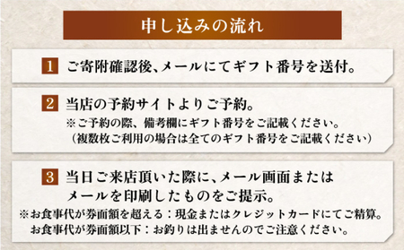 ミシュラン2・3ツ星高級日本料理店出身の店主が営む名店 日本料理 別府廣門 お食事券 30,000円分_B052-007