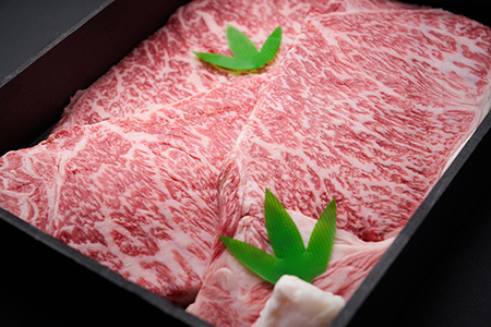 特選 近江牛 ロースステーキ 750g (約250g×3枚) 森村商会 L004W ステーキ