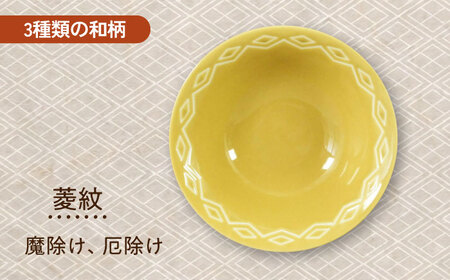 【美濃焼】16cm ボウル 5枚 セット【山加商店】YMK80-72 食器 鉢 ボウル スープボウル デザートボウル 取り鉢 おもてなし 和柄 おしゃれ レンジ対応 食洗機対応 送料無料 [MEB038]