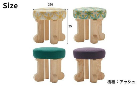 BAOBAB LAND K103  1脚 子供 スツール  椅子