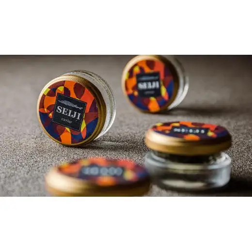 SEIJI caviar ( キャビア ) 30g × 4個