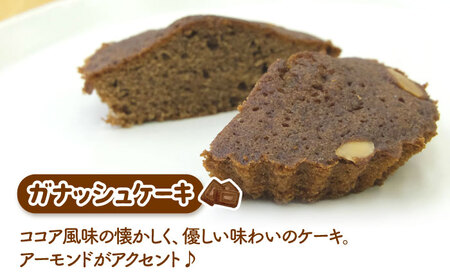 バナナケーキとガナシュケーキのセット [ADAK002] ケーキ バナナケーキ バナナ 焼菓子