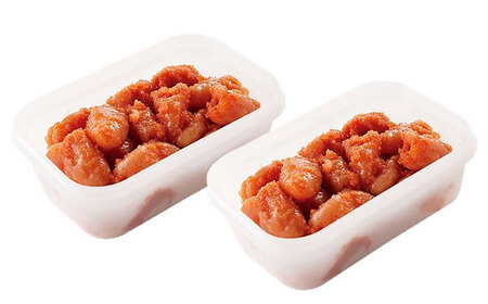 辛子明太子 「昔ながらの明太子」500g×2個セット（小切れタイプ） 桂川町/株式会社 海千 [ADAR003] 訳あり明太子 切れ子 めんたいこ 福岡