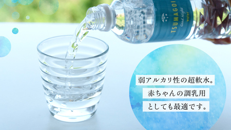 水 天然水 【 定期便 12ヶ月 】 550ml × 24本 [AB069tu]