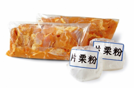 膳ちゃん唐揚げ2.5kg+鶏皮揚げ0.2kg _1101R