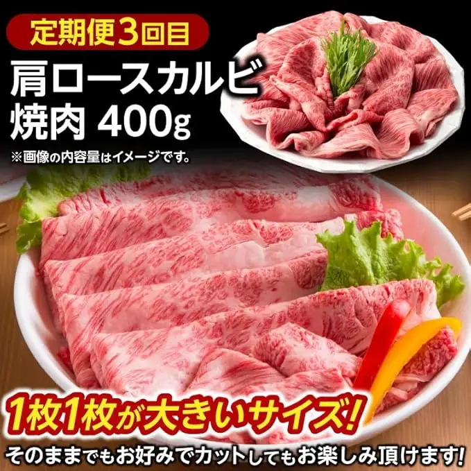 【定期便】いわて牛 総合計 1.4kg 牛肉 3回 定期便 AB073