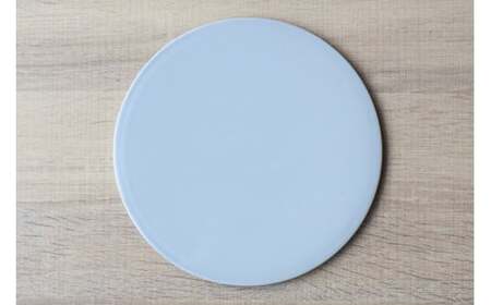 有田焼 フラットプレート 21cm Gray Tone 2枚組【山忠】食器 器 うつわ 磁器 陶磁器 2枚 セット ペア 皿 フラット皿 プレート 洋食 洋食器 シンプル グレー ブルーグレー モダン スタイリッシュ 電子レンジ対応 食洗機対応 A60-101