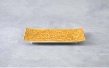 有田焼 金銀彩り更紗紋銘々皿（取皿）2枚 セット【貝山窯】食器 器 うつわ お正月 おせち プレート ハレの日 A30-851