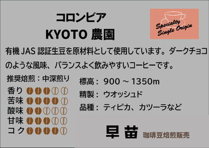 【早苗】焙煎珈琲豆（どっしりとした苦みを味わうセット　3種×各100g）粉  0020-005-S05-2