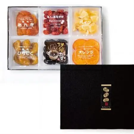 新食感のヘルシースイーツ甘露煮　6種セットA_果物・フルーツ  ドライフルーツ _【1423759】