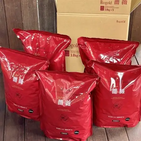 植物用 肥料 バイオゴールド セレクション薔薇 3.8kg×5袋入(1箱)_花・観葉植物 盆栽  _【1437144】