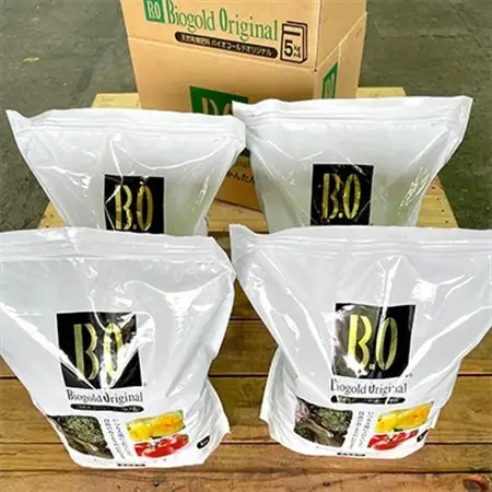 植物用 肥料 バイオゴールド オリジナル 5kg×4袋入(1箱)_花・観葉植物 盆栽  _【1437139】