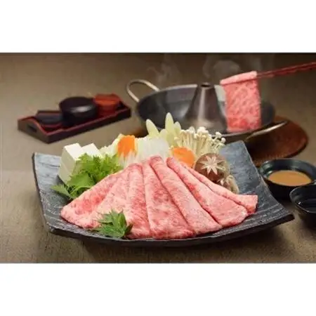 A5等級 飛騨牛ももしゃぶしゃぶ用400g(冷凍)【配送不可地域：離島】【1132916】
