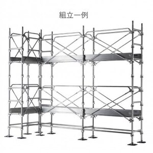KRH　足場　ロックピン　KN-2【1284068】