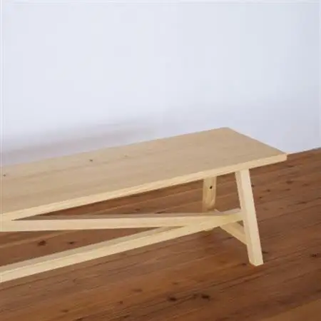ダイニングベンチ　【nisi-bi】Brace Bench【1374845】