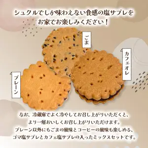 大分銘菓 塩サブレ ミックス 20個入り J01036