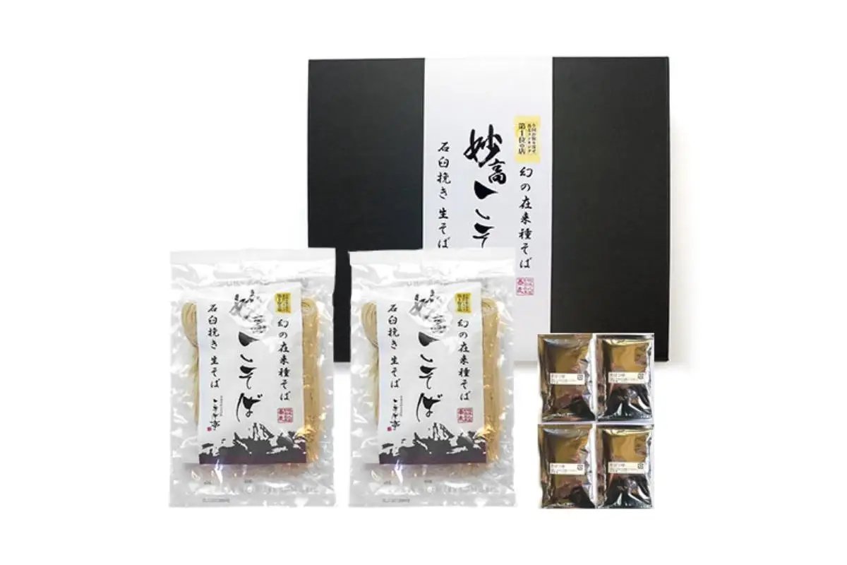 妙高こそば 半生蕎麦 6人前 つゆ付き 年越しそば 蕎麦 そば 半生麺 半生そば
