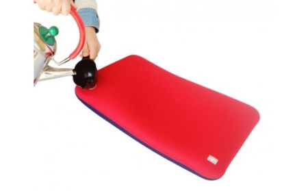 クロッツやわらか湯たんぽ/座布団タイプ（穴なし） _2012Z