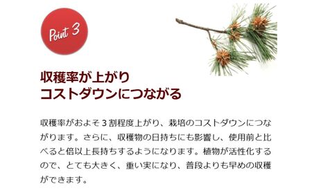 植物の土づくり、土壌改良に「顆粒HB-101」 1kg 1パック 