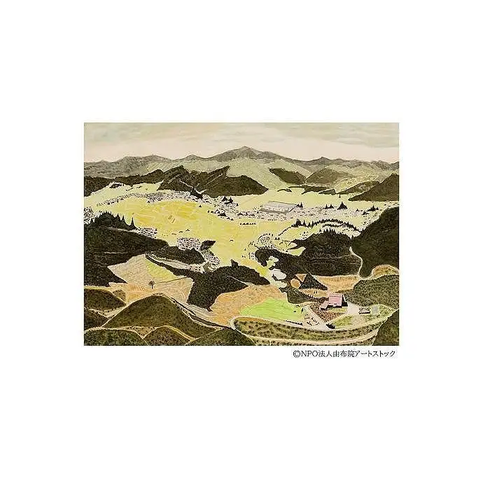 東勝吉 絵はがきセット A〈12枚組（6絵柄×2セット）〉【由布院アートストック】