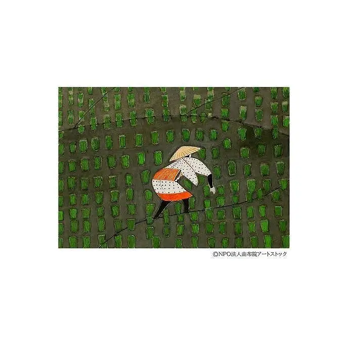 東勝吉 絵はがきセット B〈12枚組（6絵柄×2セット）〉【由布院アートストック】