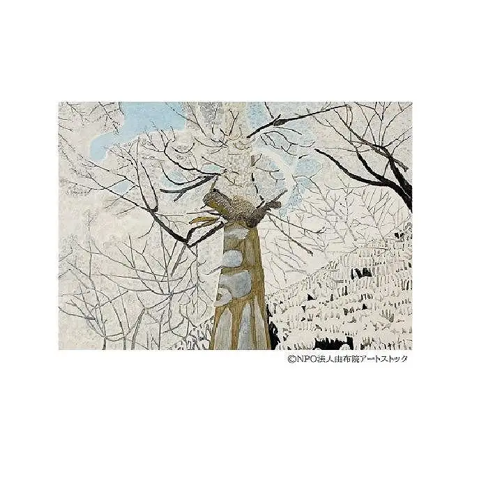 東勝吉 絵はがきセット C〈12枚組（6絵柄×2セット）〉【由布院アートストック】