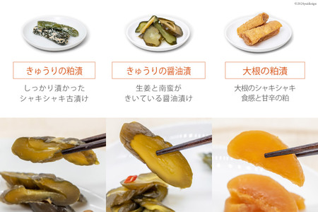 無添加 減塩 手作り 漬物 9種 食べ比べ セット [たびのそら 北海道 砂川市 12260518] 