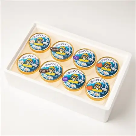 自家製アイスセット　8個_菓子・スイーツ アイス・ジェラート  _【配送不可地域：離島】【1430376】