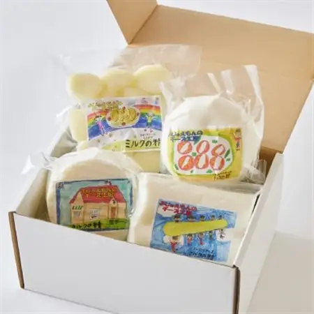 よじゅえもんの幸せチーズセット_チーズ ストリングチーズ モッツアレラチーズ チーズセット 詰め合わせ 人気 美味しい_【配送不可地域：離島】【1445738】