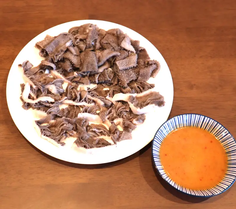 焼肉屋さんの新鮮三種盛セット_B168-005