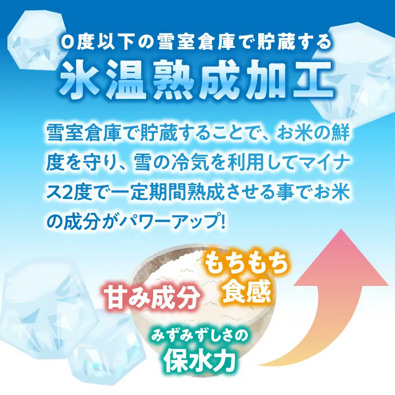 3ヶ月連続お届け!【氷温熟成】ゆめぴりかのパックごはん 24食