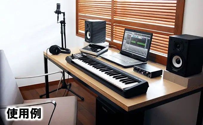 Roland A-49 MIDIキーボード Roland A-49 (ブラック) MIDIキーボード・コントローラー 49鍵盤A49