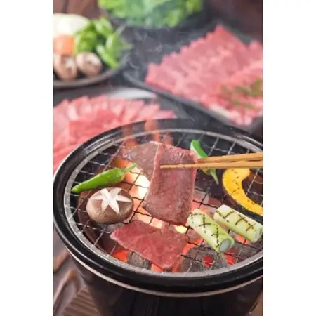 熊野牛　ロース・焼肉　500g(粉山椒付)【日高町】【配送不可地域：離島】【1218452】