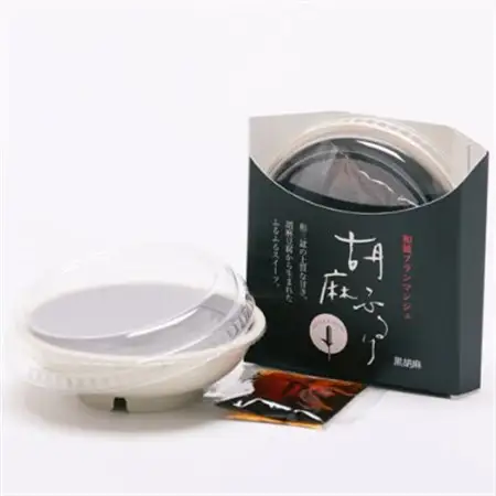 和風ブランマンジェ　胡麻ふるり　2種詰合せ　9個入り　FR-9【1241926】