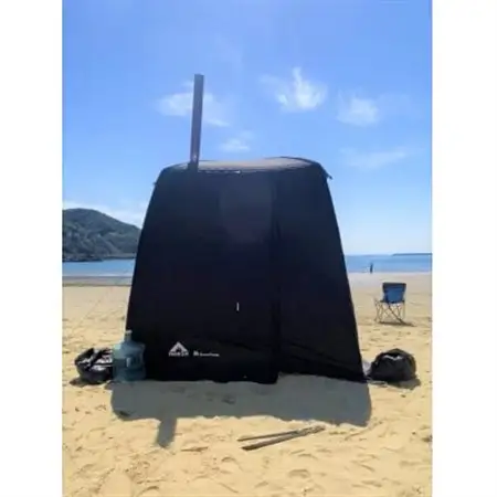 海辺で「ととのう」テントサウナ利用券【1435377】
