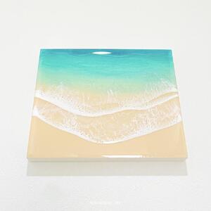与論島ロスのあなたに インテリアアートパネル (F0サイズ 18cm × 14cm)