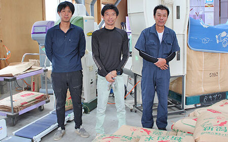 新潟県聖籠産 新之助 精米5kg（丸傳耕農）