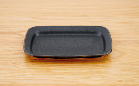 【波佐見焼】マット釉 トリオ長角皿 食器 プレート【団陶器】[PB125] 波佐見焼