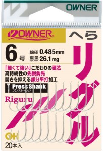 【オーナーばり】ヘラ鈎セット（５種・計25袋） 26-27