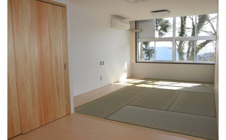 集落活動センター「山笑ふ横畠」宿泊券(2枚)